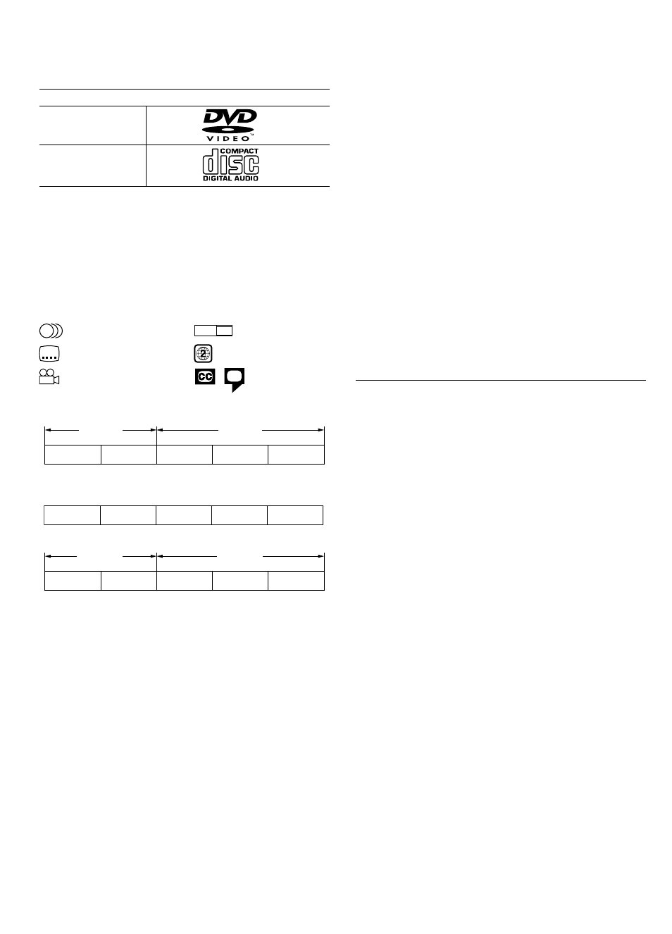 Antes de utilizar la unidad | Fisher DC-TS960WL User Manual | Page 185 / 240