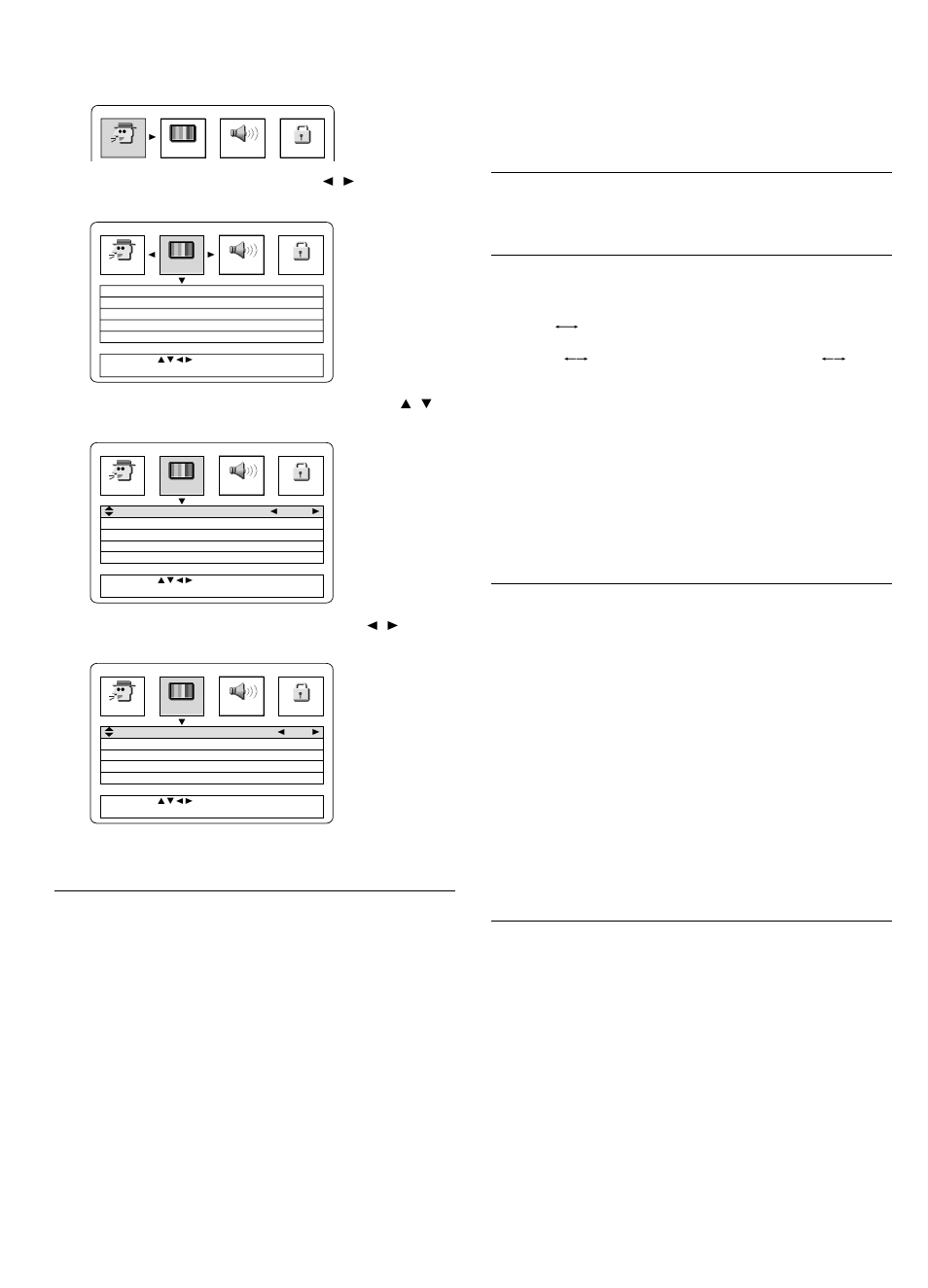P-20 alterar a definição do ecrã | Fisher DC-TS960WL User Manual | Page 231 / 240