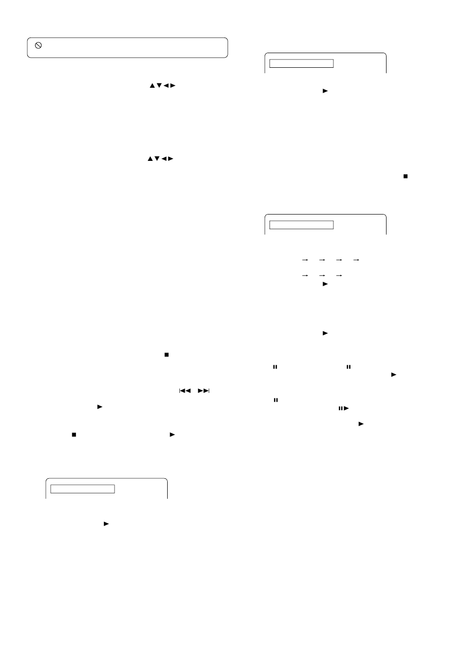 Various disc playback functions | Fisher DC-TS960WL User Manual | Page 25 / 240