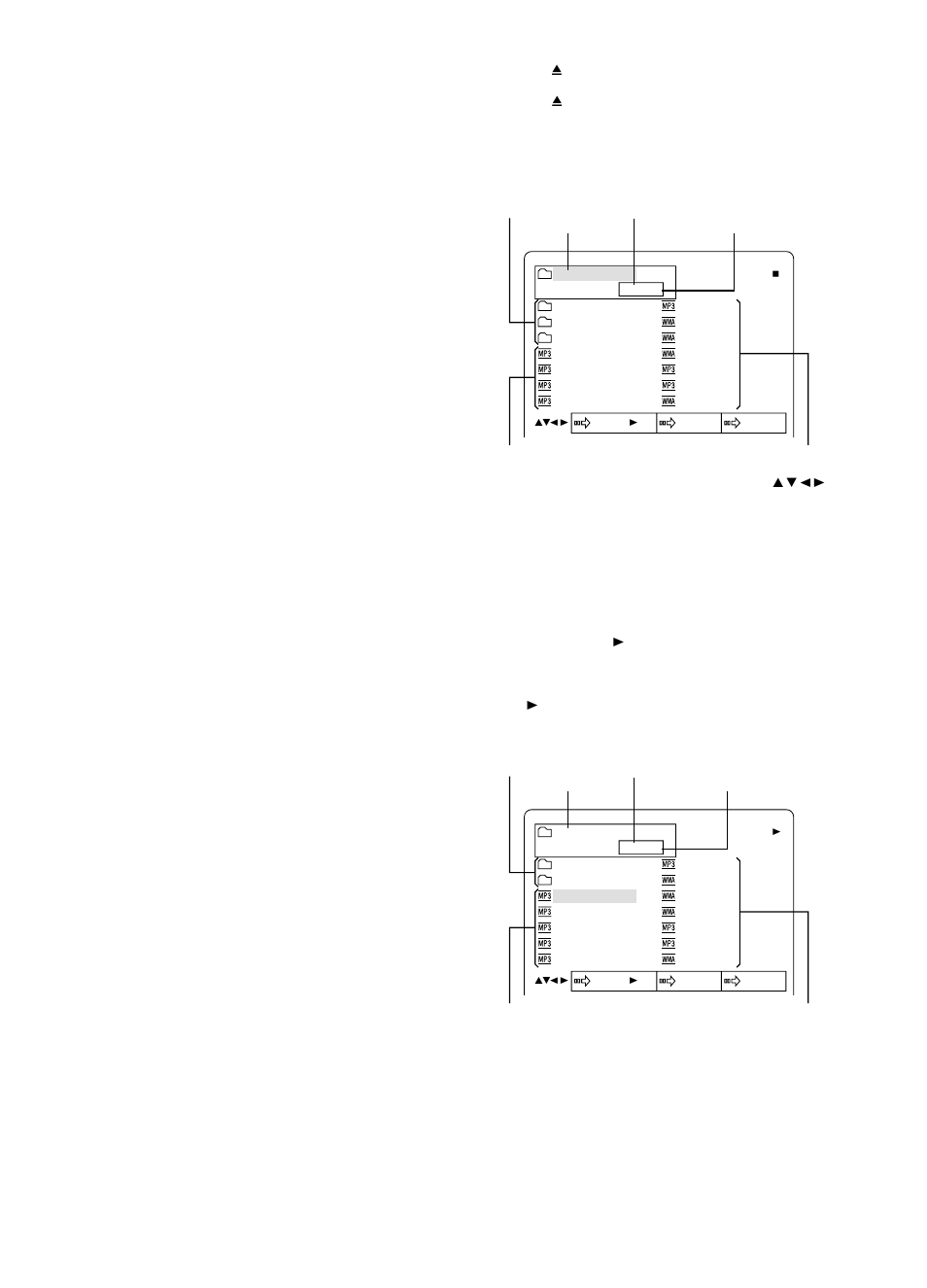 Mp3/wma cd playback [data, Gb-17, About playback of mp3/wma files | Mp3/wma cd playback | Fisher DC-TS960WL User Manual | Page 30 / 240