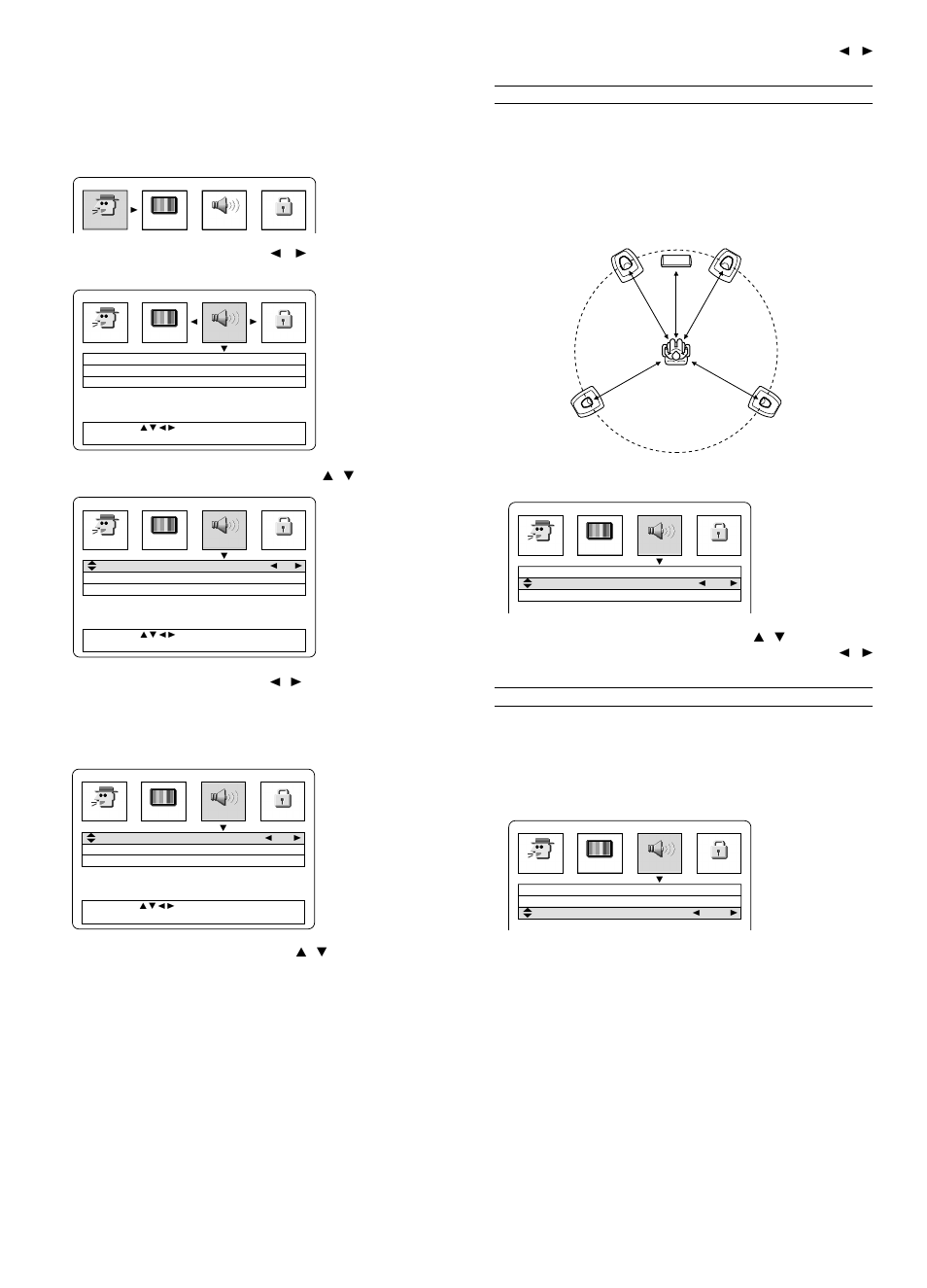 Gb-21, Changing the audio setting, D1 d2 d3 d3 | Fisher DC-TS960WL User Manual | Page 34 / 240