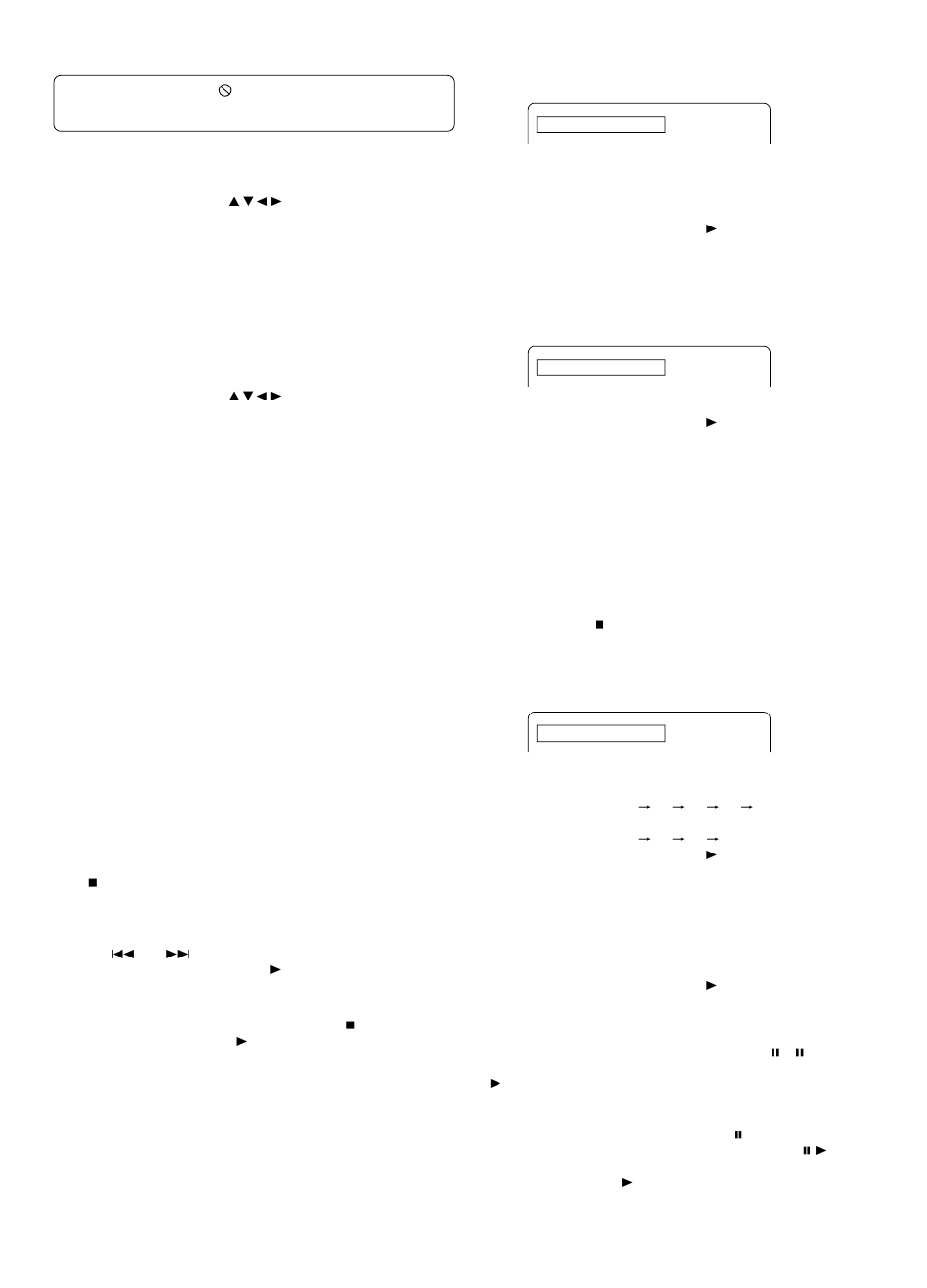 Verschiedene wiedergabefunktionen | Fisher DC-TS960WL User Manual | Page 53 / 240