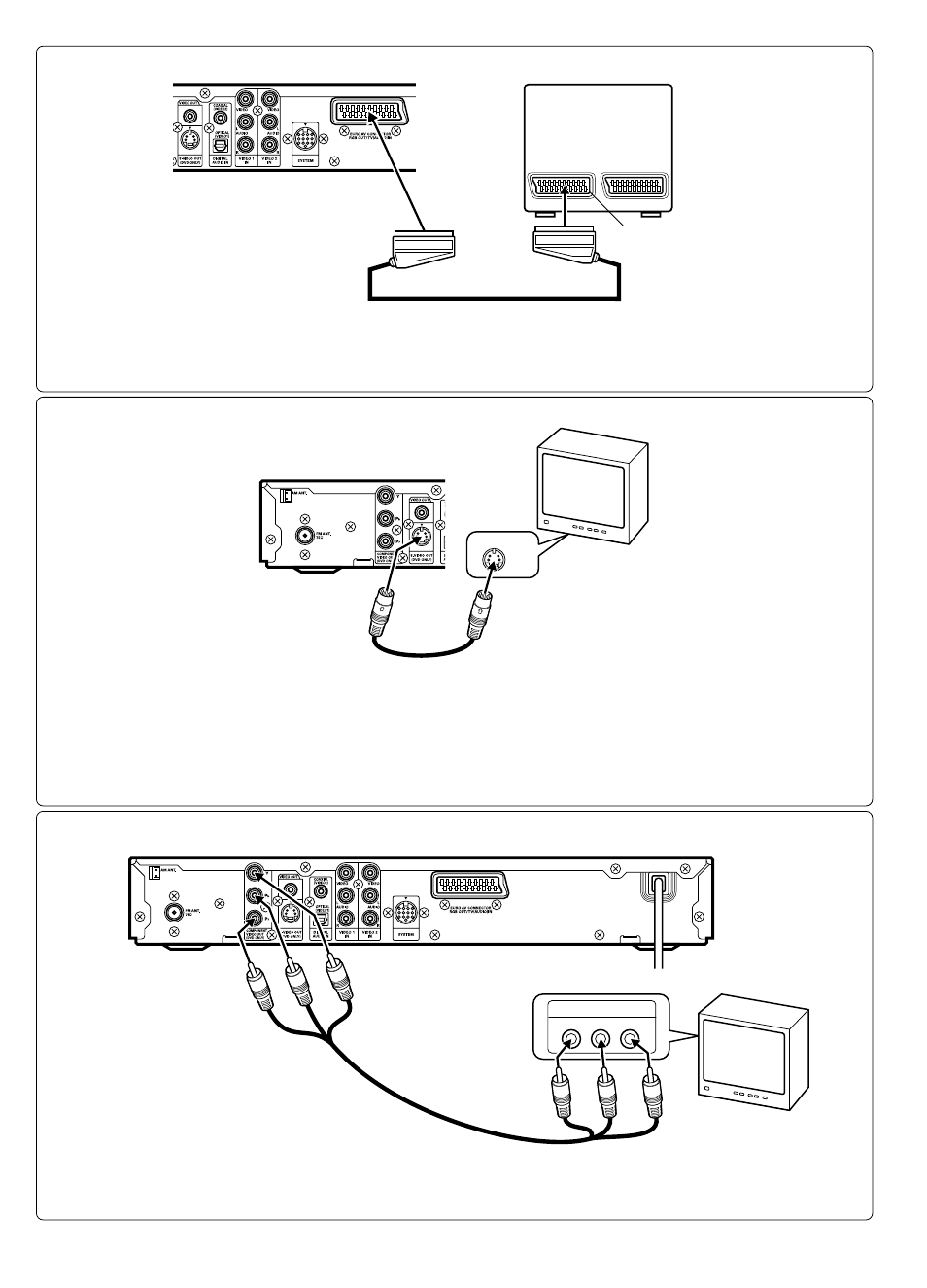 Fig./abb./afb. 7, Fig./abb./afb. 8 fig./abb./afb. 9 | Fisher DC-TS960WL User Manual | Page 6 / 240