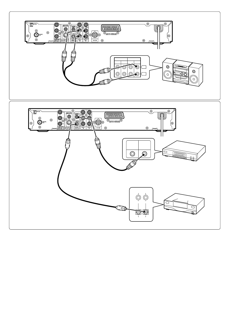 Fig./abb./afb. 12 fig./abb./afb. 11 | Fisher DC-TS960WL User Manual | Page 8 / 240