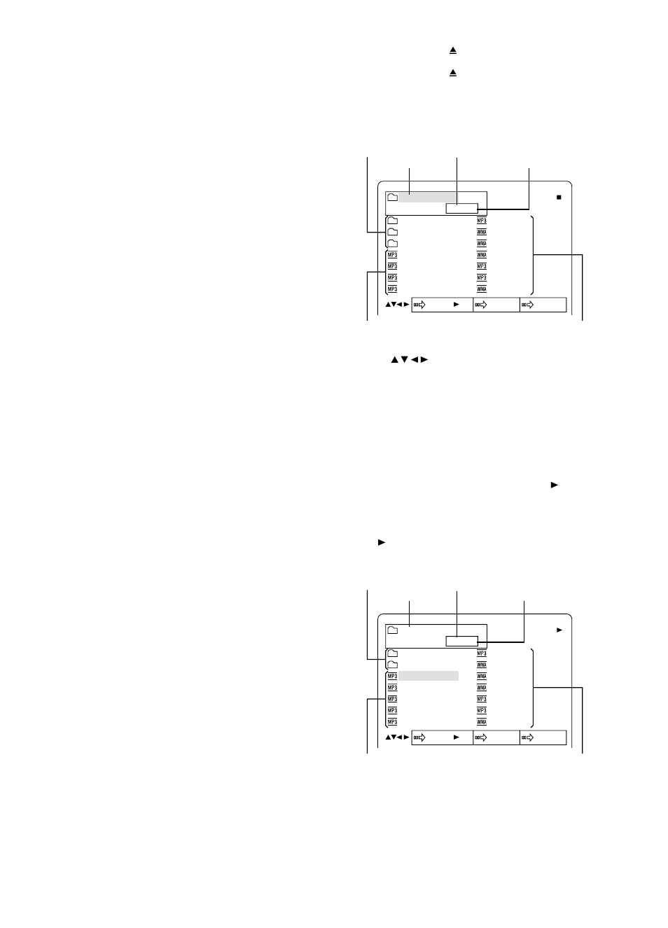 Lecture de cd mp3/wma [data, F-17, A propos de la lecture des fichiers mp3/wma | Lecture de cd mp3/wma | Fisher DC-TS960WL User Manual | Page 86 / 240