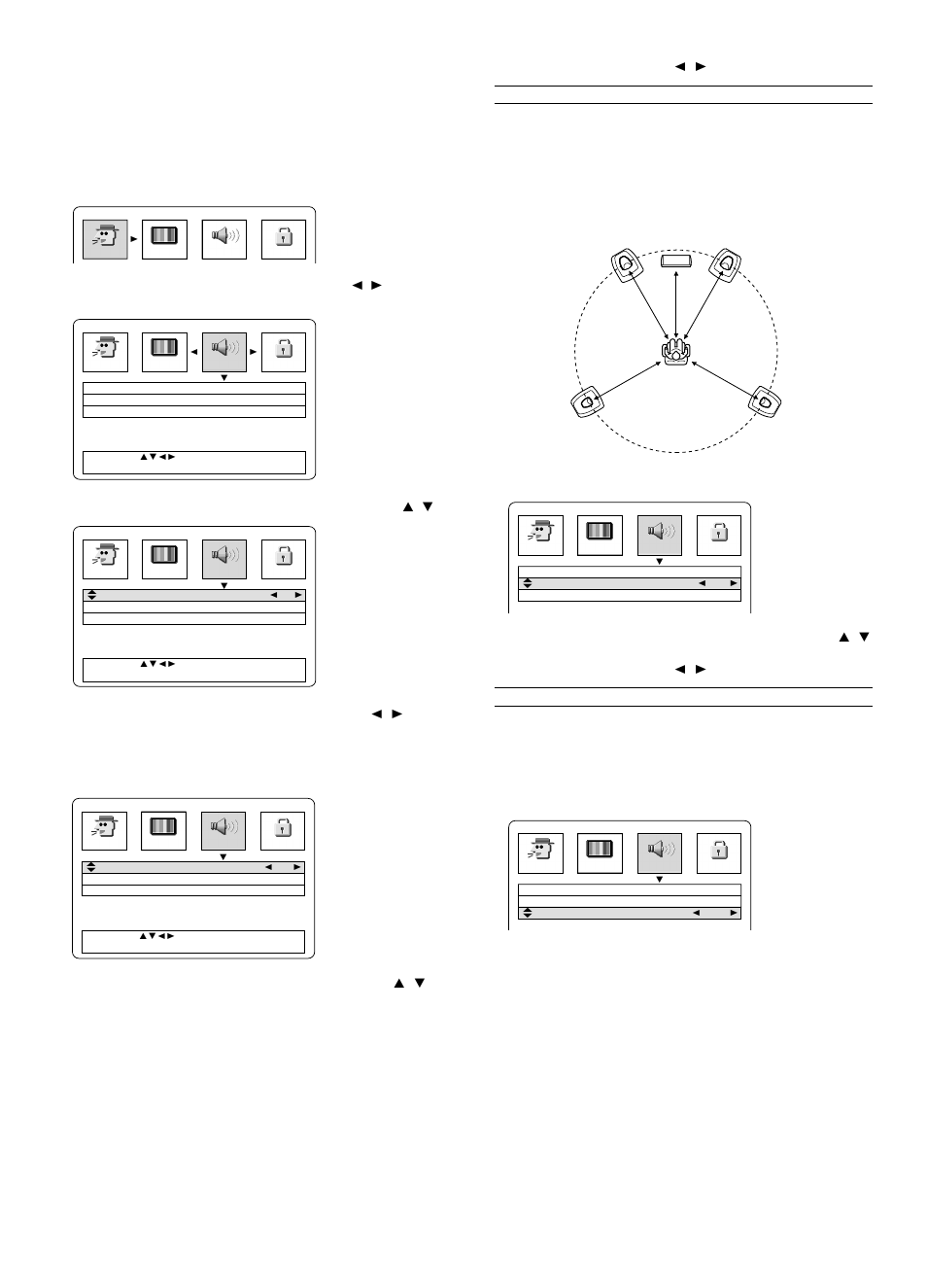 F-21, Configuration du son, D1 d2 d3 d3 | Fisher DC-TS960WL User Manual | Page 90 / 240