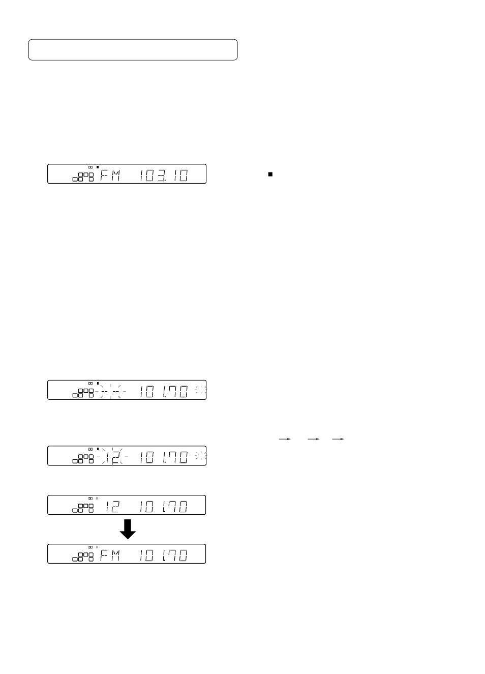 Ecoute de la radio, F-24, Ecoute des stations programmées | Pour capter des émissions fm stéréo, Ecoute des stations fm avec rds, Syntonisation automatique/manuelle, Pour programmer des stations | Fisher DC-TS960WL User Manual | Page 93 / 240
