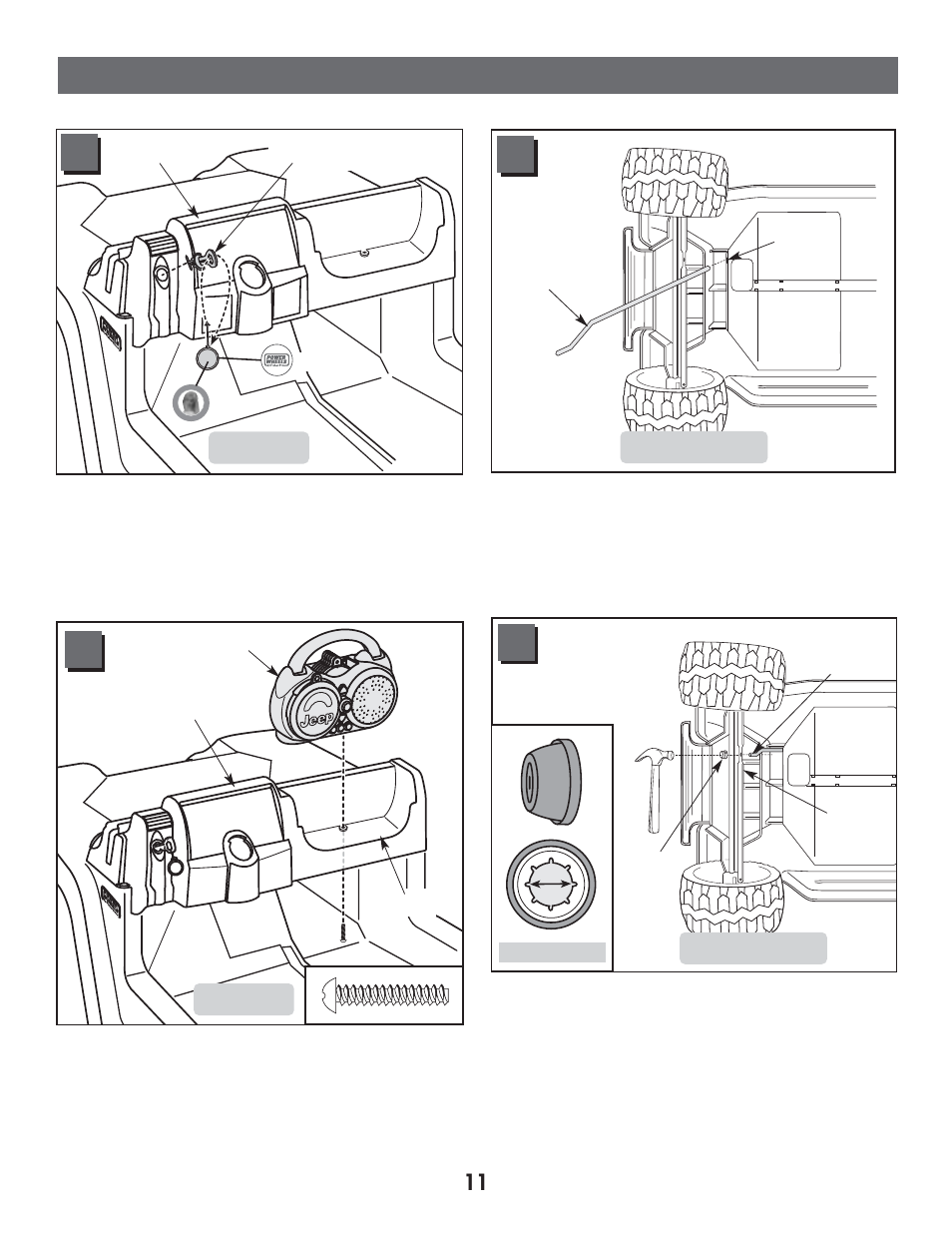 Assembly 8 | Fisher 77770 User Manual | Page 11 / 32