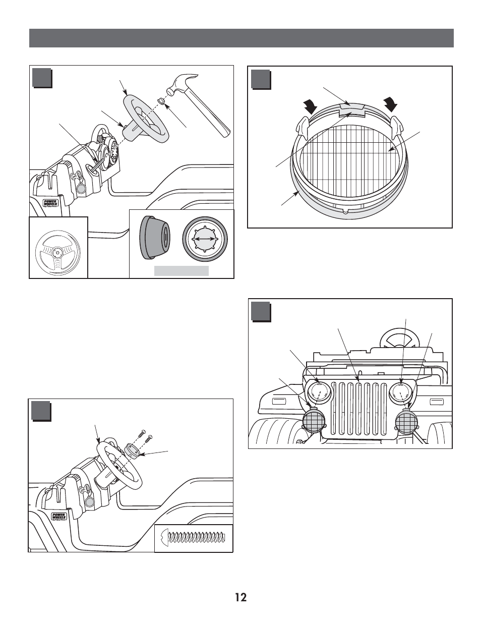 Assembly | Fisher 77770 User Manual | Page 12 / 32