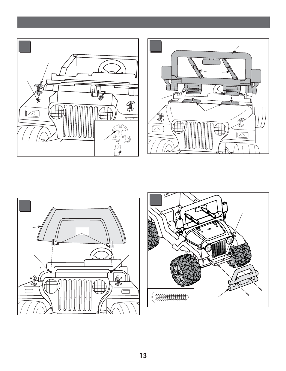 Assembly | Fisher 77770 User Manual | Page 13 / 32
