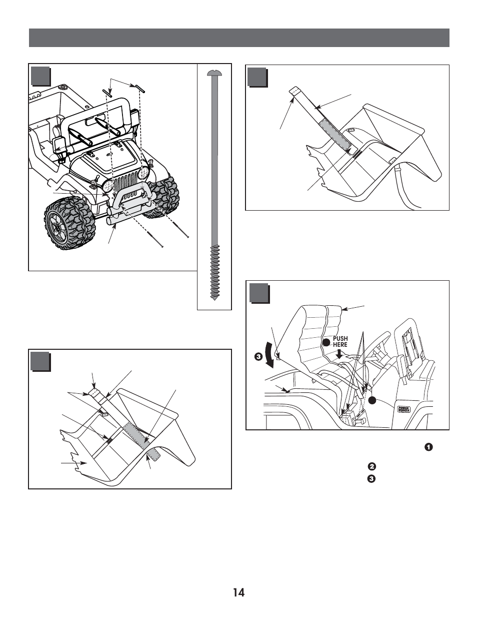 Assembly | Fisher 77770 User Manual | Page 14 / 32