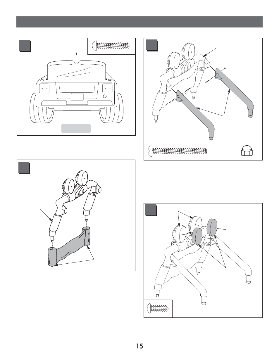 Assembly | Fisher 77770 User Manual | Page 15 / 32