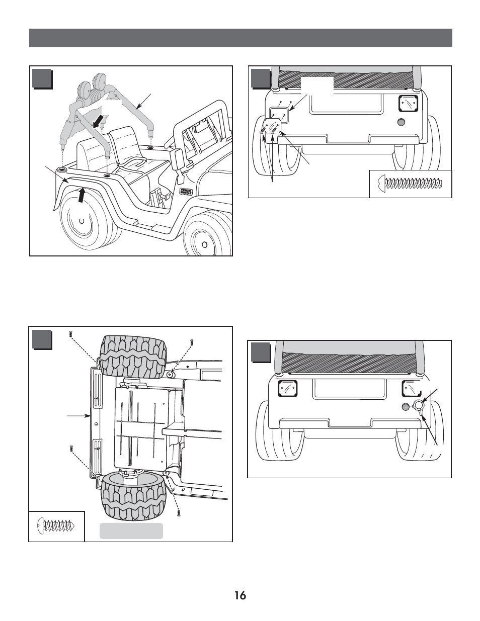 Assembly | Fisher 77770 User Manual | Page 16 / 32