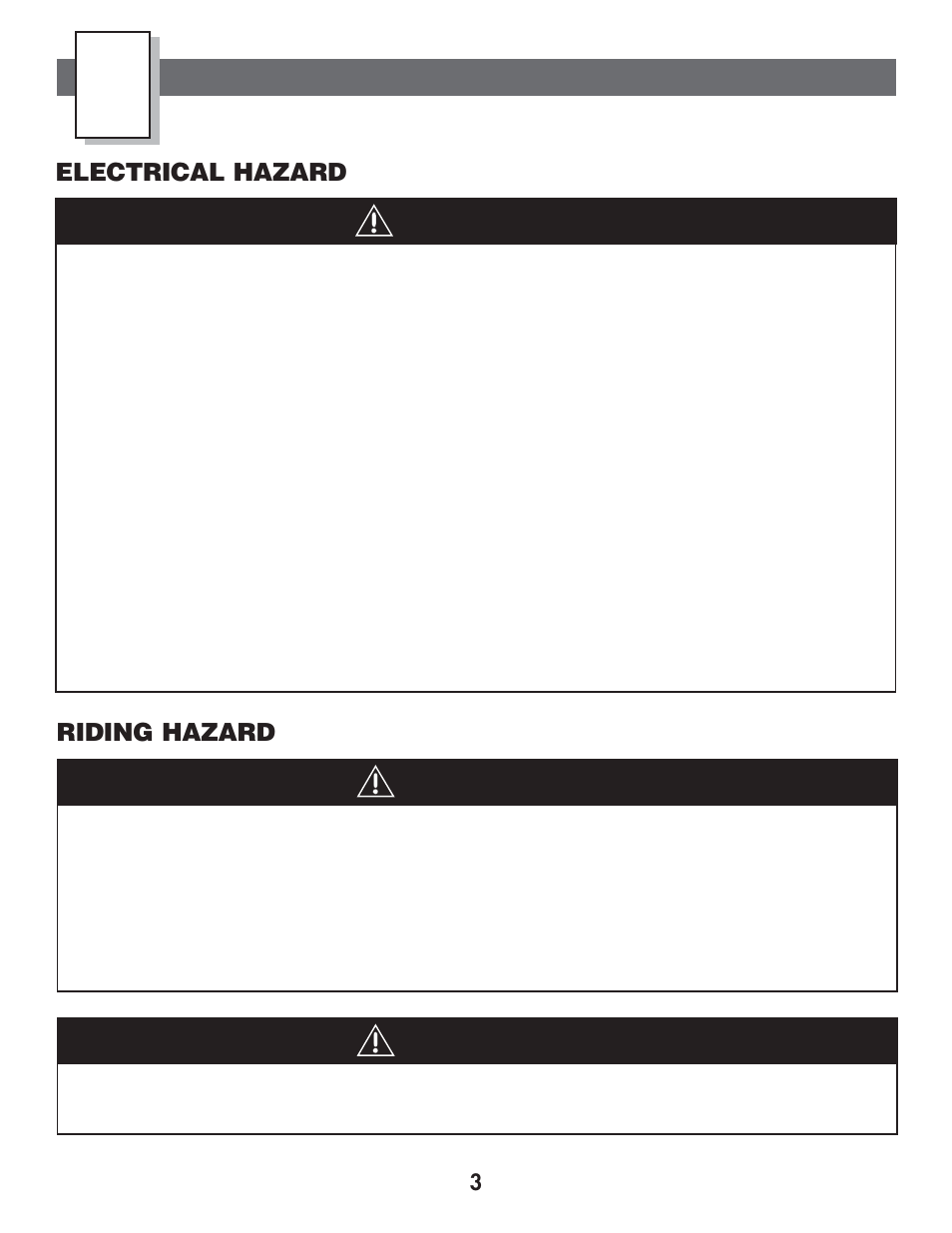 Caution, Warning, Warnings and cautions | Fisher 77770 User Manual | Page 3 / 32