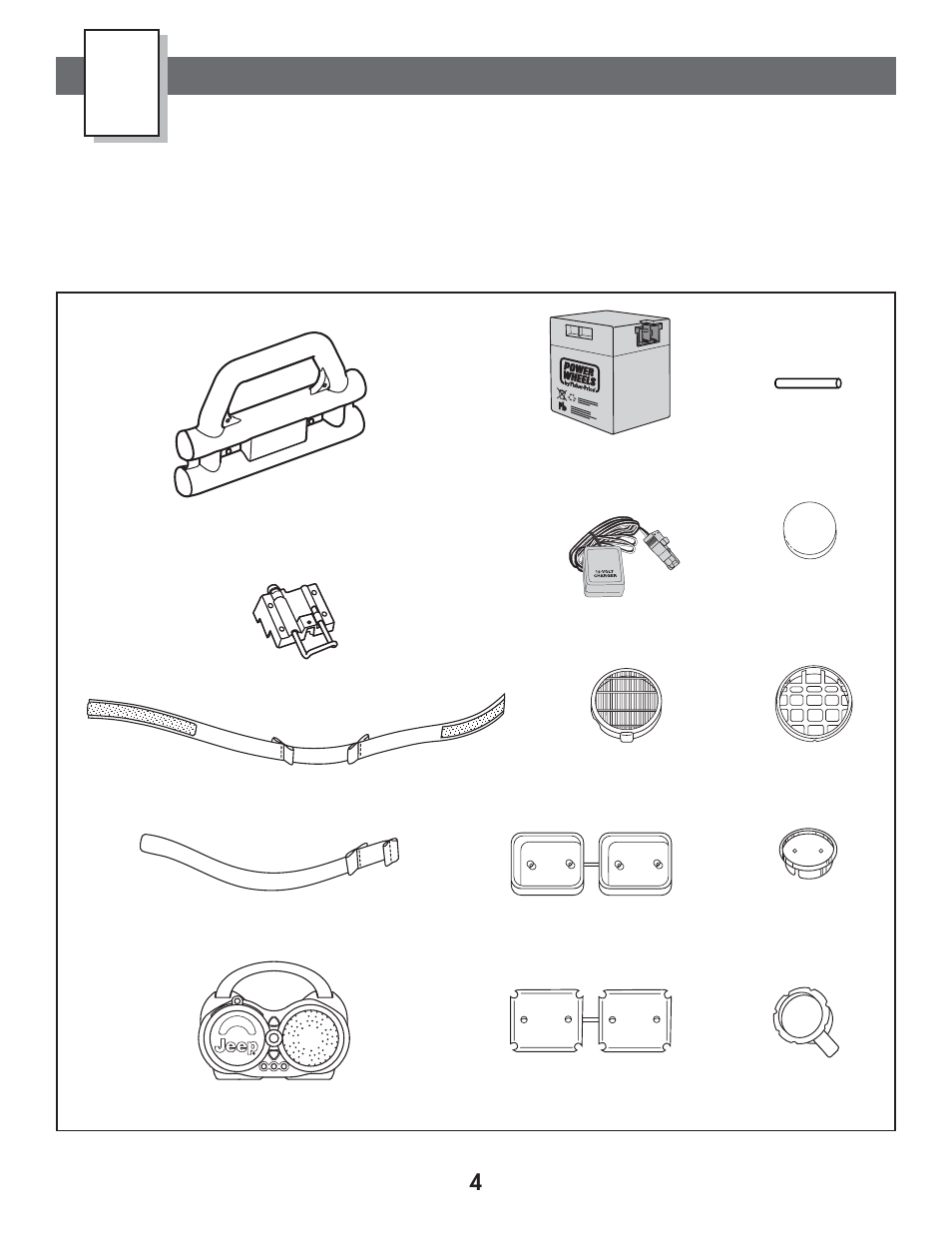 Parts | Fisher 77770 User Manual | Page 4 / 32