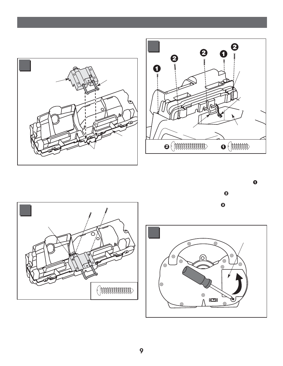 Assembly | Fisher 77770 User Manual | Page 9 / 32
