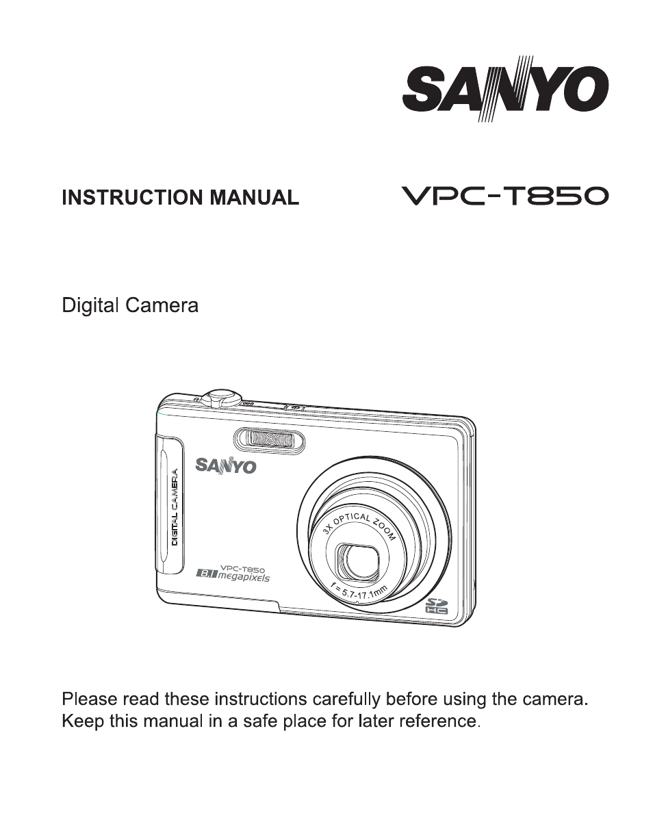 Fisher VPC-T850 User Manual | 43 pages