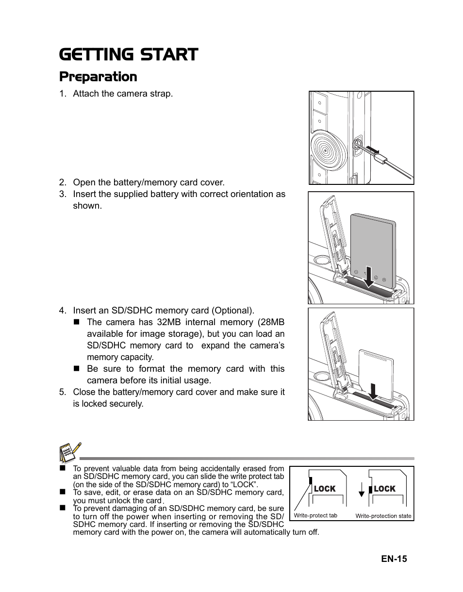 15 getting start, 15 preparation, Getting start | Preparation | Fisher VPC-T850 User Manual | Page 16 / 43