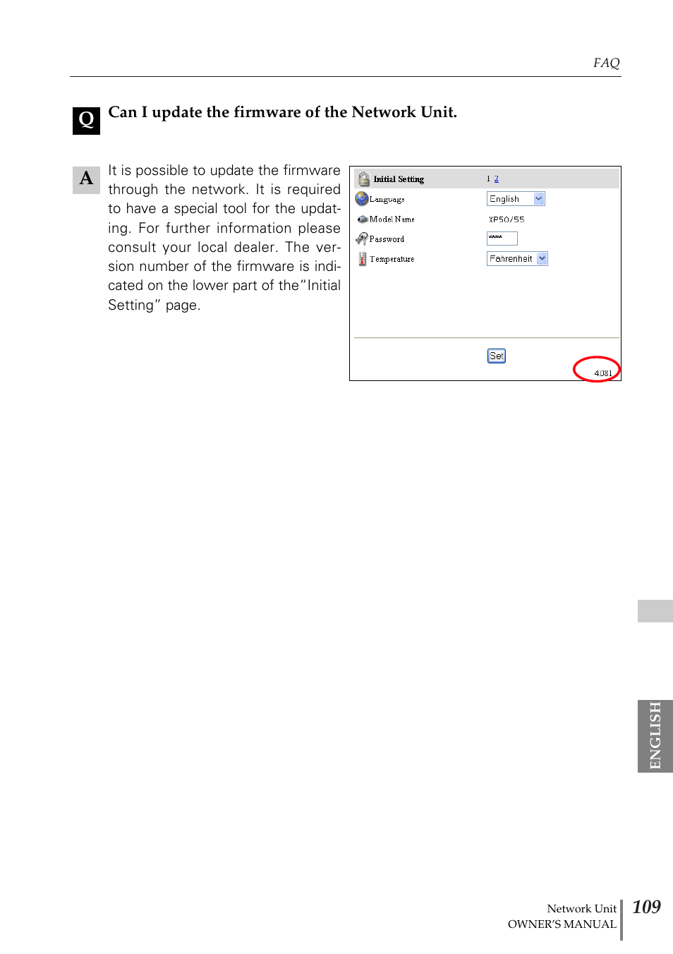 Fisher PJ-Net User Manual | Page 109 / 114