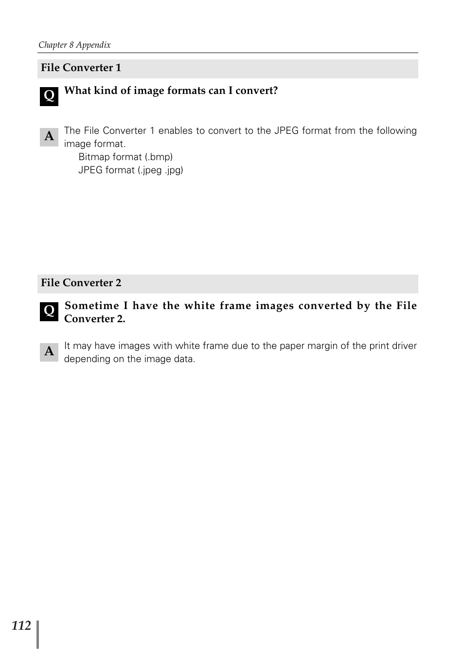 Fisher PJ-Net User Manual | Page 112 / 114