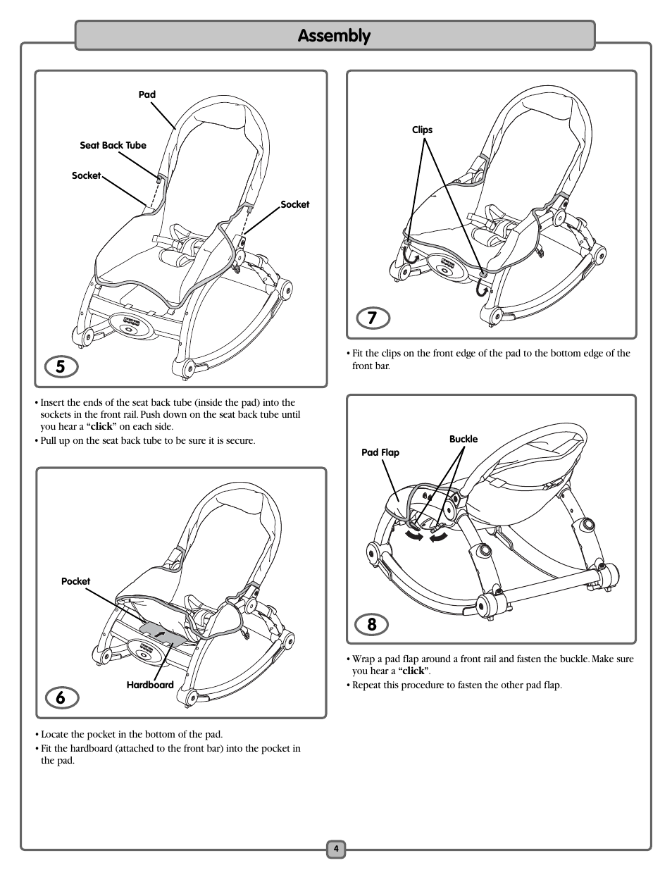 Assembly | Fisher LO540 User Manual | Page 4 / 12