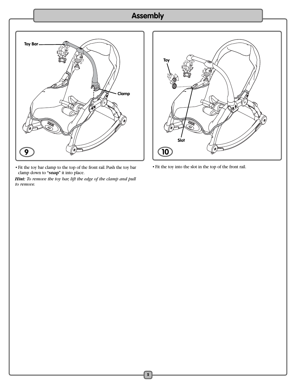 Assembly 9 | Fisher LO540 User Manual | Page 5 / 12