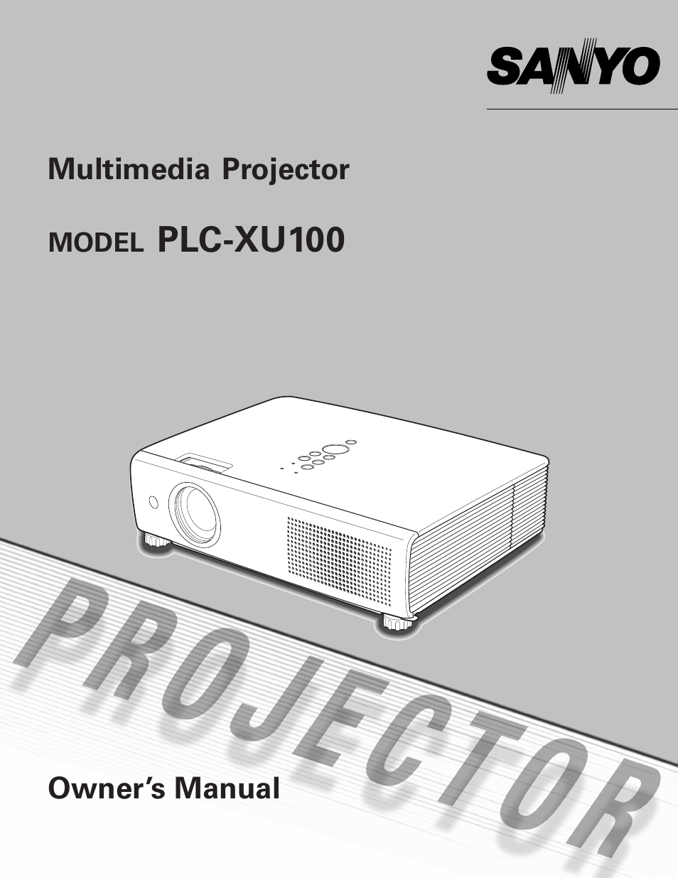 Fisher PLC-XU100 User Manual | 66 pages