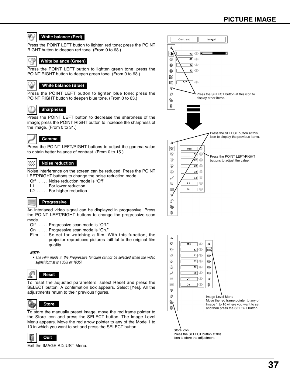 Picture image | Fisher PLC-XP57L User Manual | Page 37 / 62