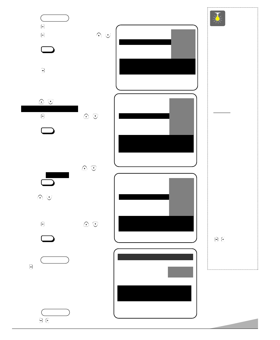 Quicktips | Fisher PC-20S00M User Manual | Page 13 / 32