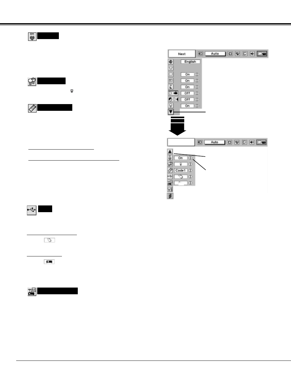 Setting | Fisher PLC-XP41L User Manual | Page 36 / 44