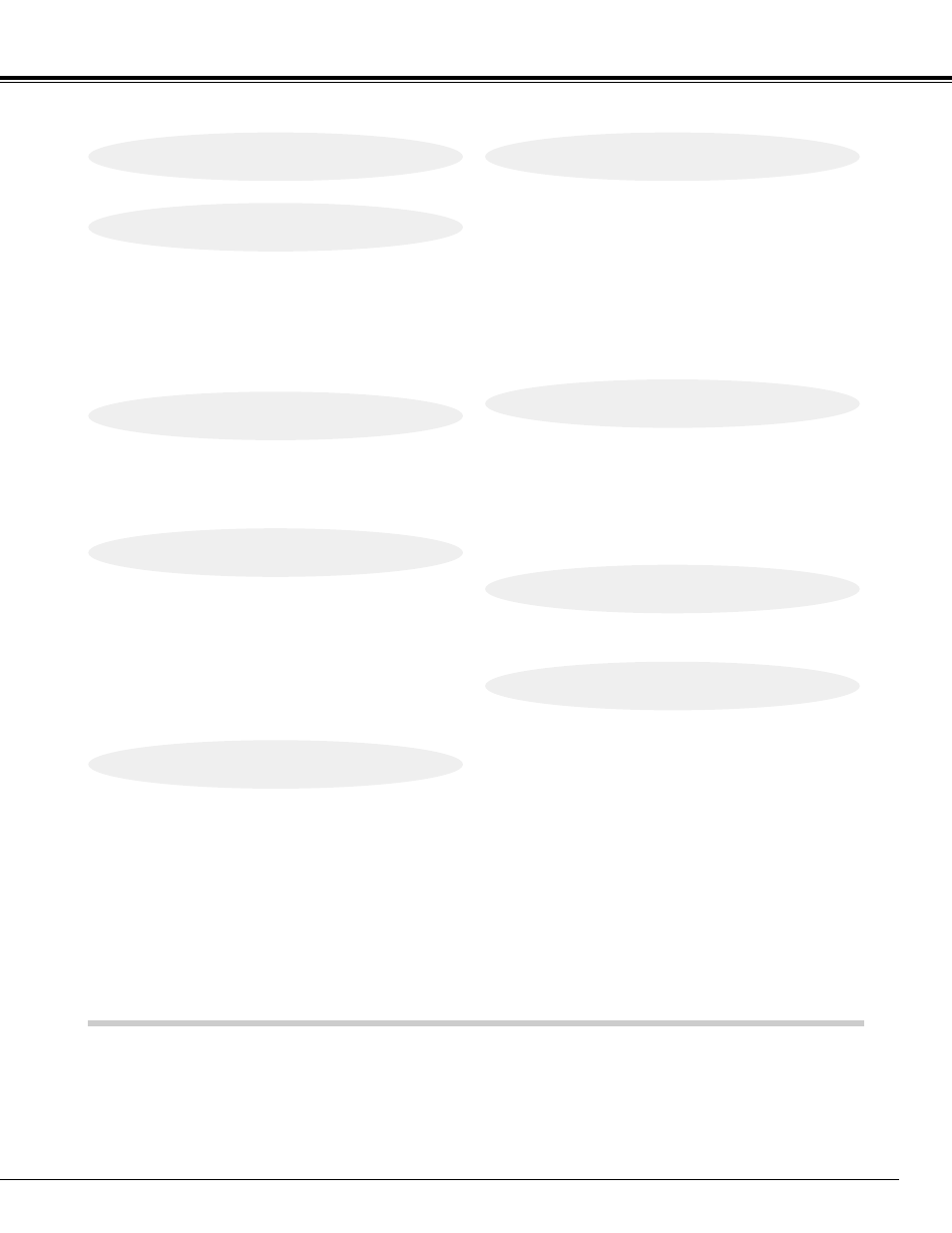 5table of contents, Connecting projector 11, Basic operation 19 | Fisher PLC-XP41L User Manual | Page 5 / 44