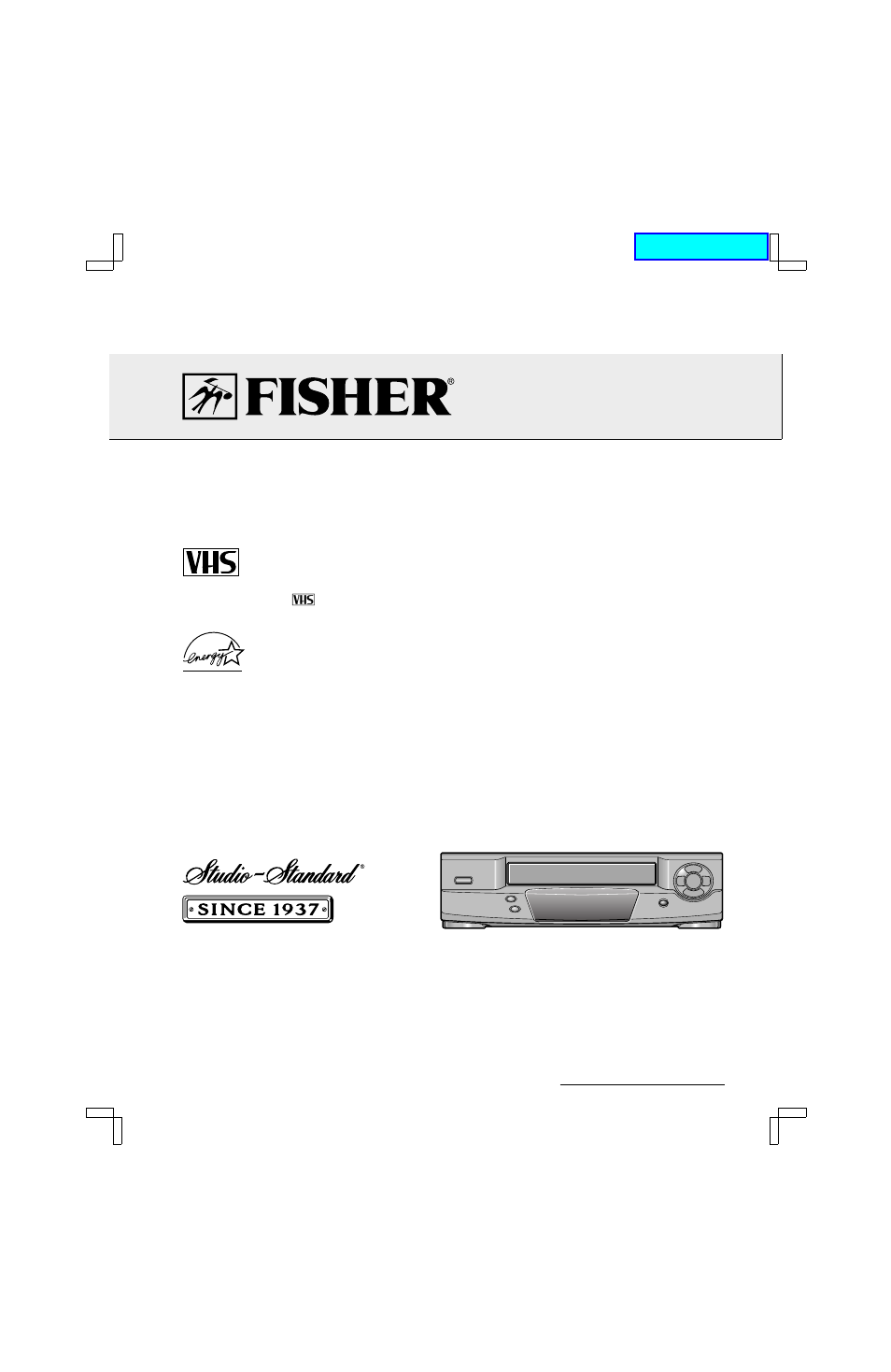 Fisher FVH-E439 User Manual | 40 pages