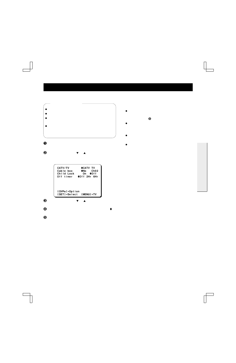 On-screen menu displaying the vcr setup menus, Vcr setup menu options, Before starting | Fisher FVH-E439 User Manual | Page 19 / 40