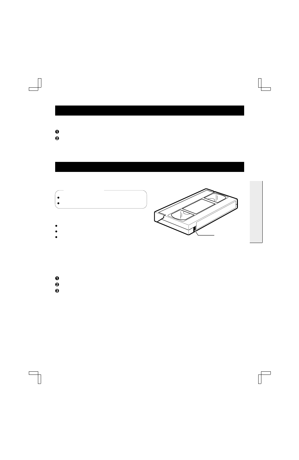 Viewing tv only, Playing a rental tape | Fisher FVH-E439 User Manual | Page 23 / 40