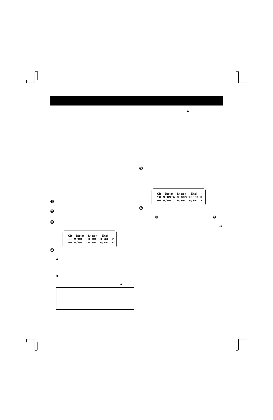 Program timer recording | Fisher FVH-E439 User Manual | Page 31 / 40