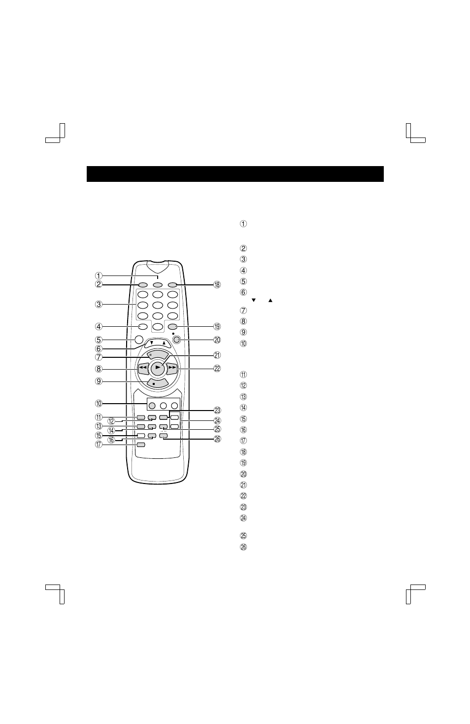Multibrand universal remote control, Fv t u s | Fisher FVH-E439 User Manual | Page 8 / 40