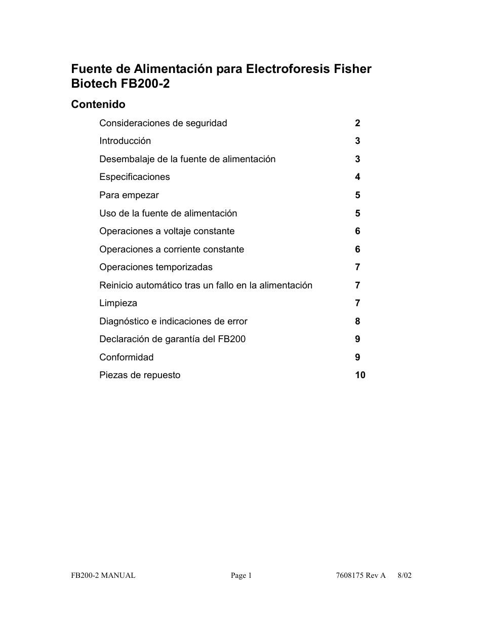 Fisher FB200-2 User Manual | Page 32 / 42