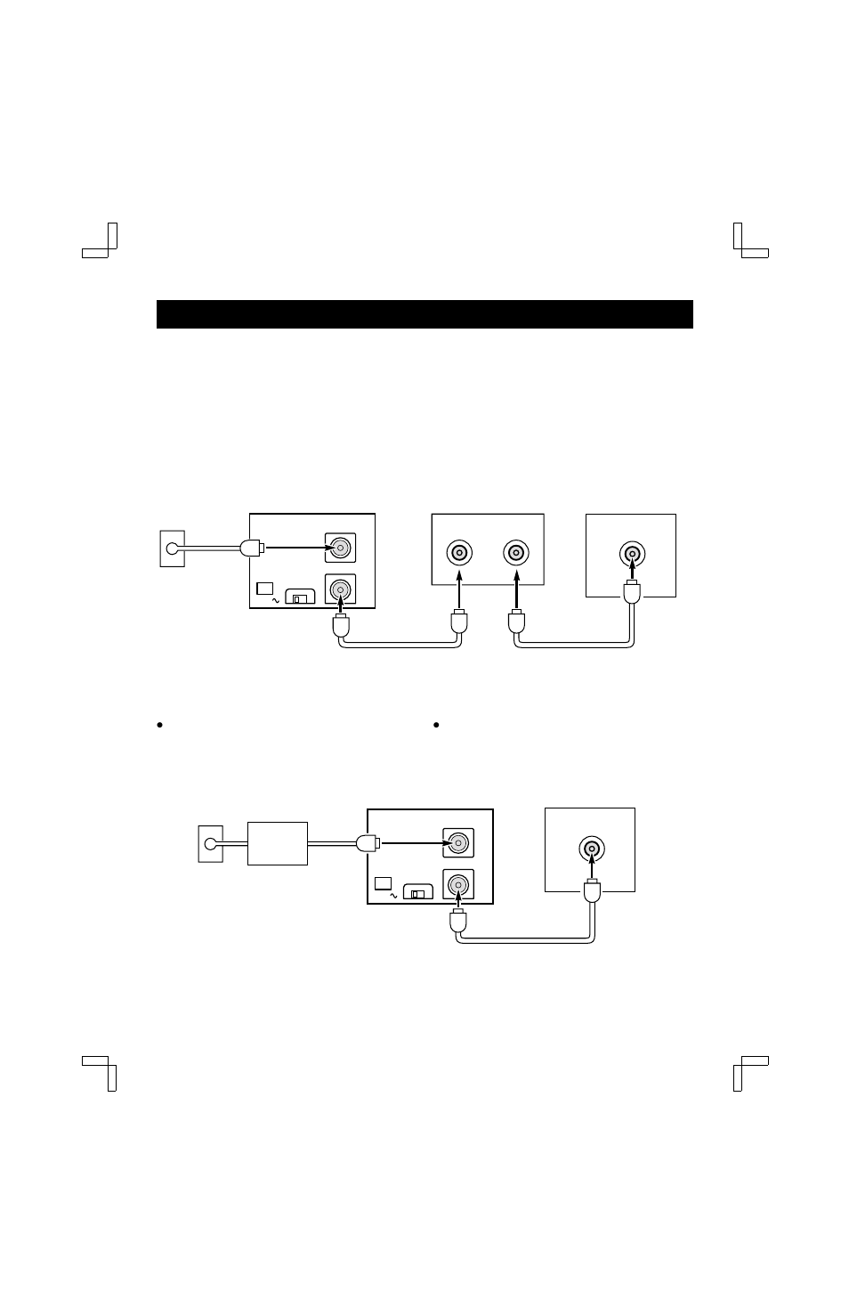 Alternative cable tv connections | Fisher FVH-T619 User Manual | Page 12 / 42