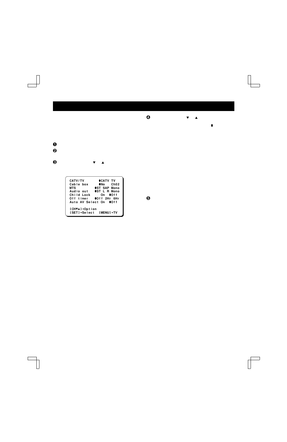 Audio output mode | Fisher FVH-T619 User Manual | Page 29 / 42