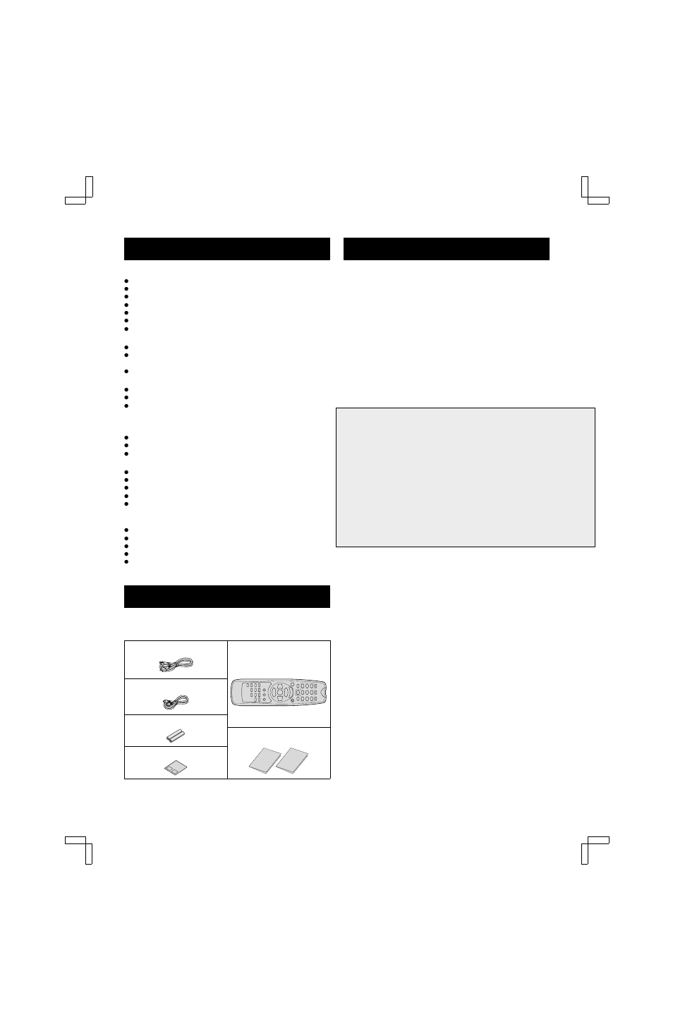 Fisher FVH-T619 User Manual | Page 3 / 42