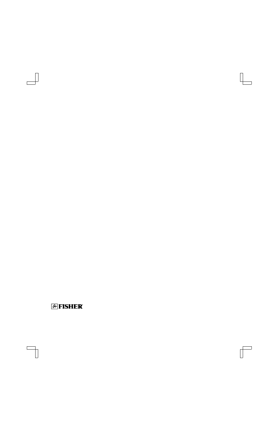 Fisher FVH-T619 User Manual | Page 42 / 42