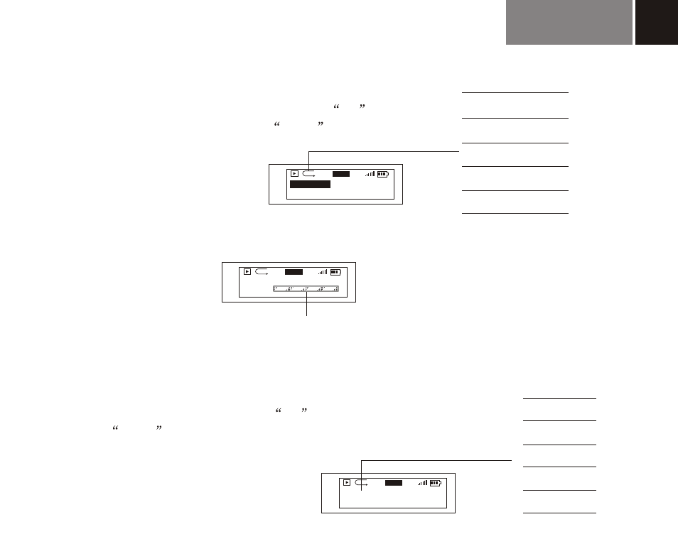 Т³гж 21, Playmode, Contrast | Power saving | Foxda Tech FM-6602 User Manual | Page 21 / 32