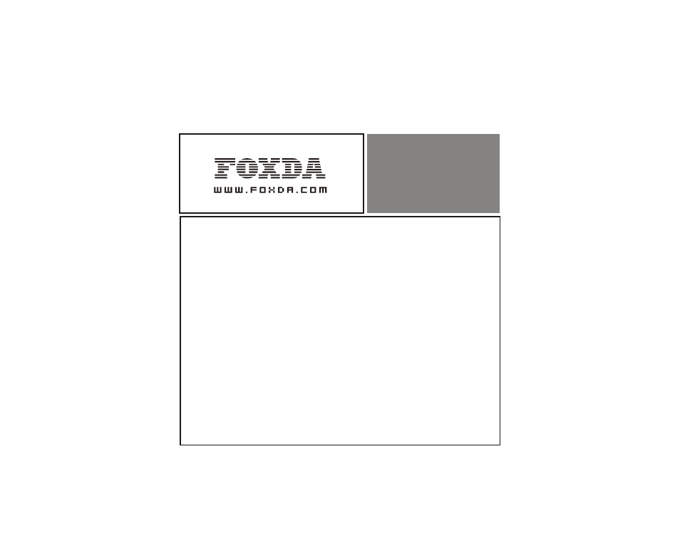 Т³гж 32 | Foxda Tech FM-6602 User Manual | Page 32 / 32
