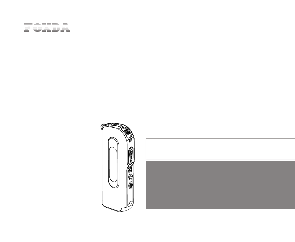 Foxda Tech FM-6603 User Manual | 35 pages