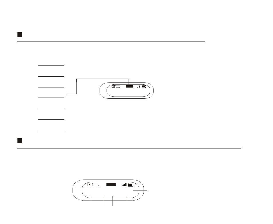 Т³гж 14, Eq setting, Music/voice information display | Foxda Tech FM-6603 User Manual | Page 14 / 35