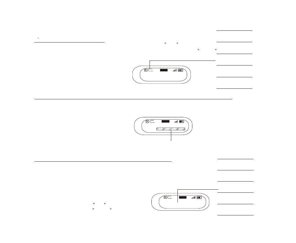 Т³гж 23, Play mode, Contrast | Power saving | Foxda Tech FM-6603 User Manual | Page 23 / 35
