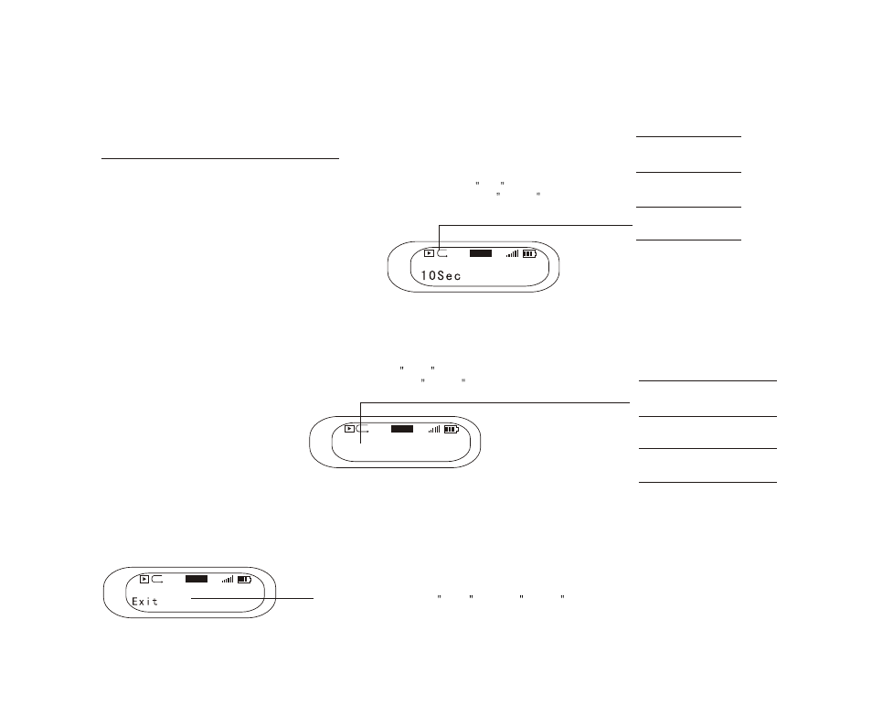 Т³гж 24, 23 5. backlight, Language 7. exit | Foxda Tech FM-6603 User Manual | Page 24 / 35