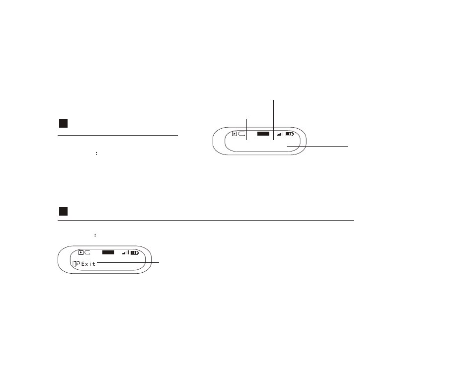 Т³гж 26, About, Exit | Please refer to p. 15 on how to enter this mode | Foxda Tech FM-6603 User Manual | Page 26 / 35