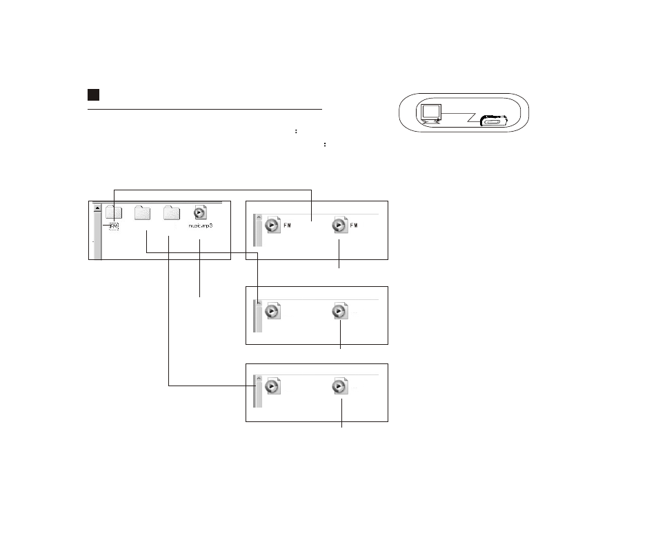 Т³гж 30, Save and rename music and voice files | Foxda Tech FM-6603 User Manual | Page 30 / 35