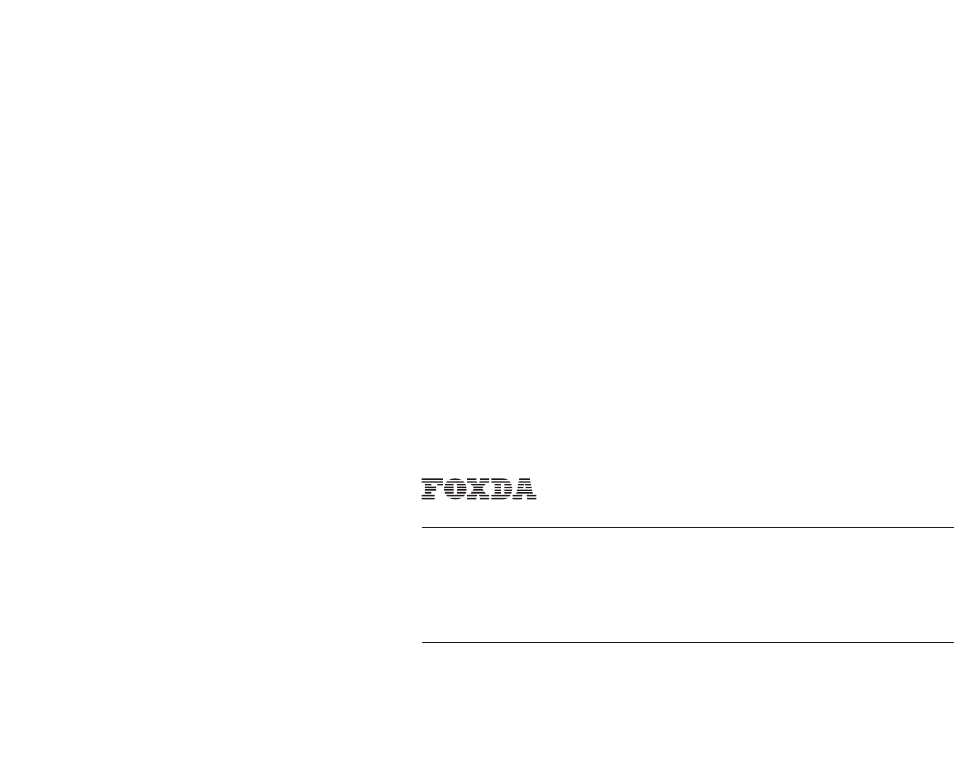 Т³гж 9, Operating instructions | Foxda Tech FM-6603 User Manual | Page 9 / 35